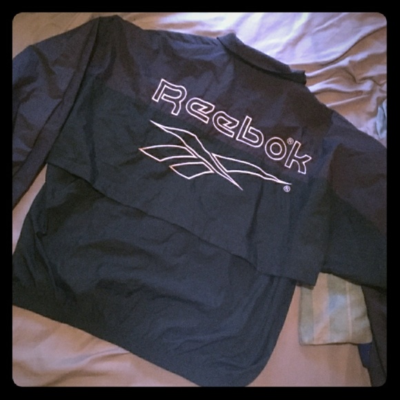 Reebok Other - Reebook Windbreaker Jacket